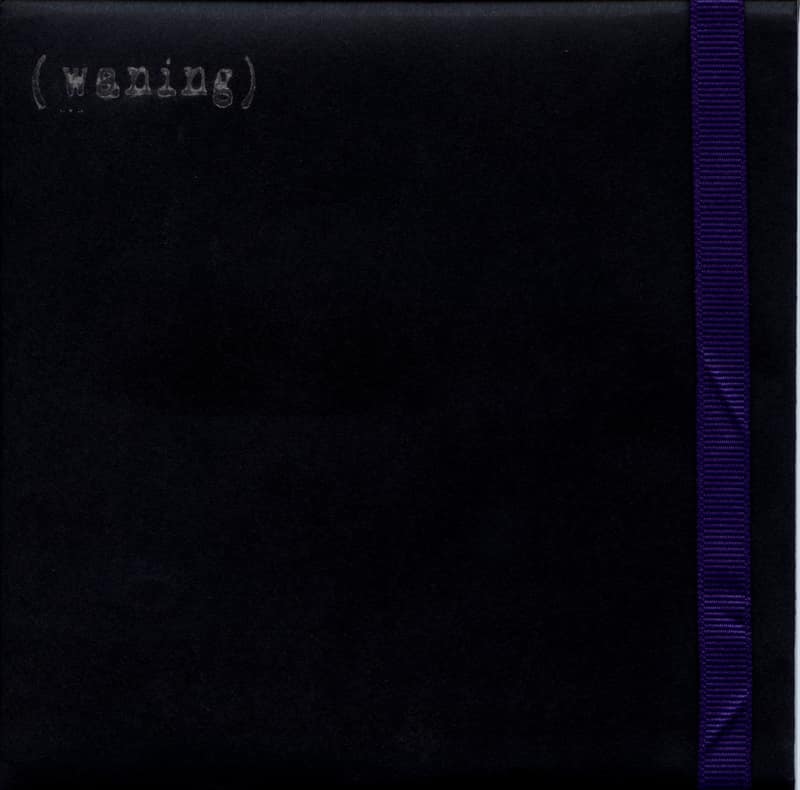 (waning) — (WANING)