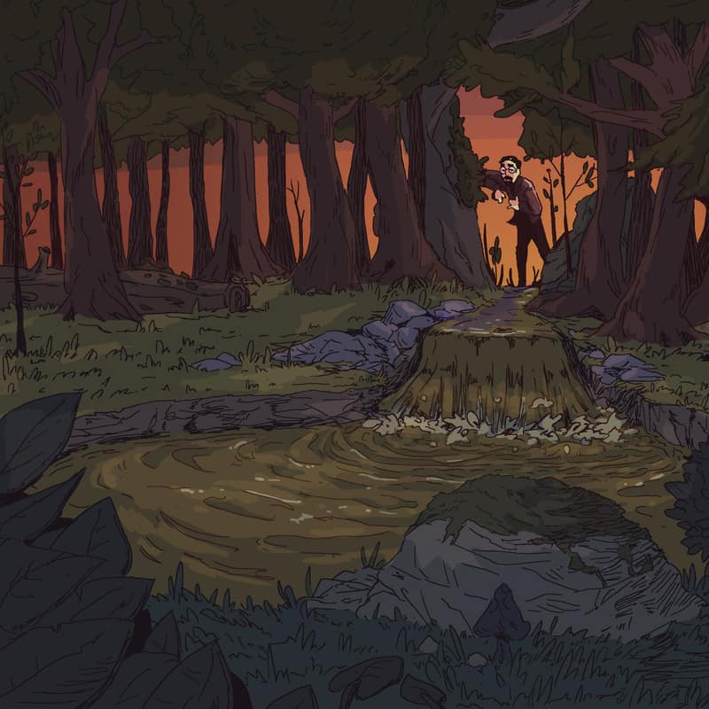 Sin — The Whispers at the Brook