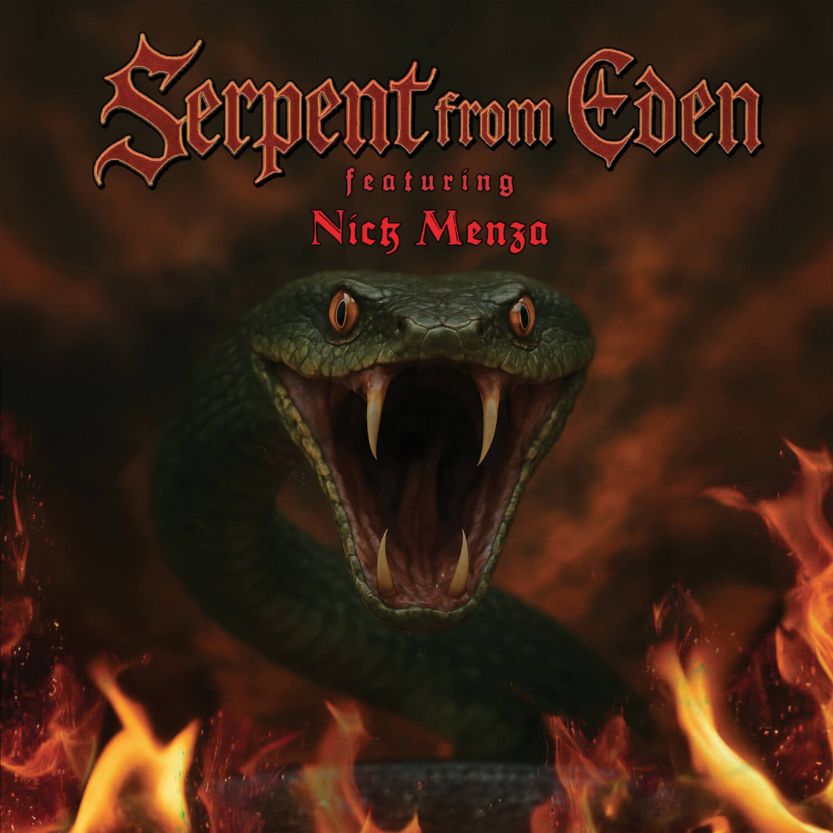 Serpent From Eden featuring Nick Menza