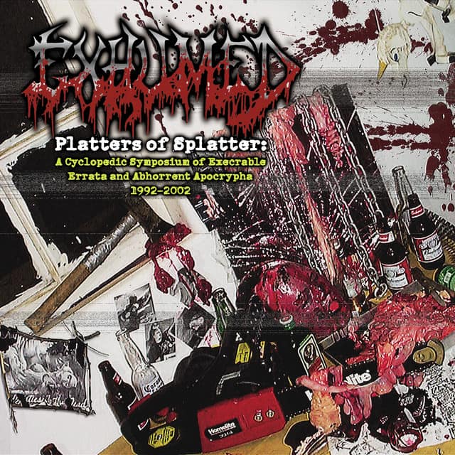 Platters Of Splatter