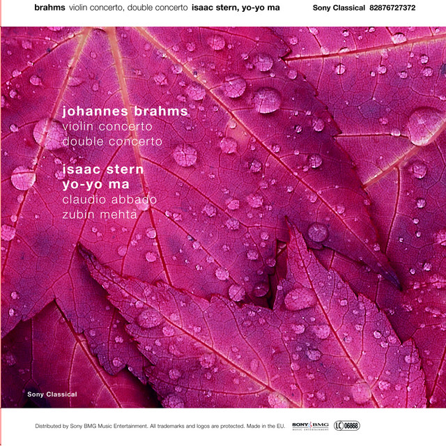 Brahms: Violin Concerto in D Major, Op. 77 & Double Concerto for Violin and Cello in A Minor, Op. 102