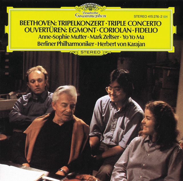 Beethoven: Triple Concerto; Overtures