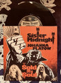 Sister Midnight & Lucifer-(Feat.Bobby Liebling of PENTAGRAM) split 7inch-Gold vinyl
