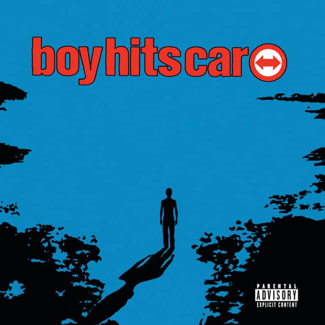 Boy Hits Car