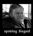 Spewing Disgust