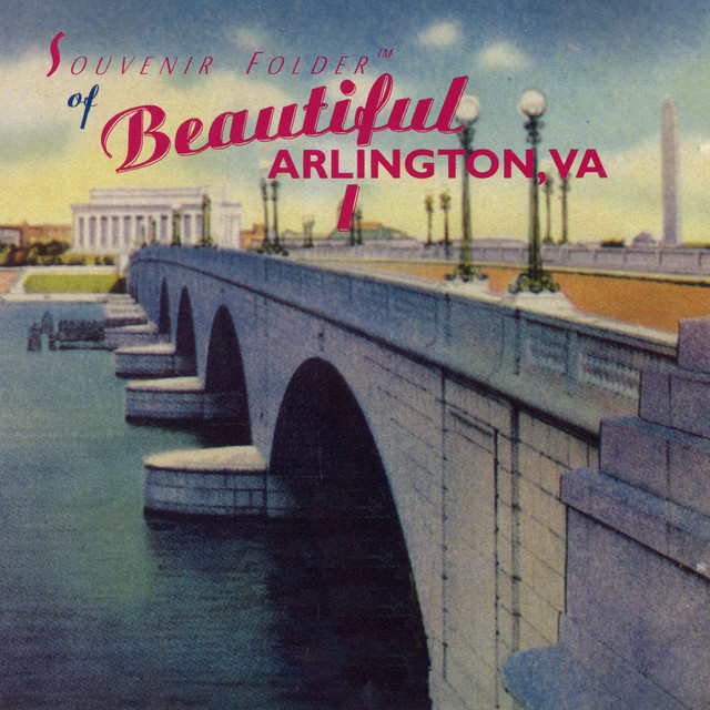 Souvenir Folder of Beautiful Arlington, VA