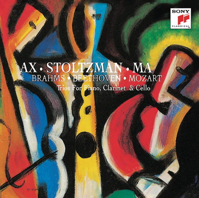 Brahms, Beethoven & Mozart: Trios for Piano, Clarinet & Cello (Remastered)