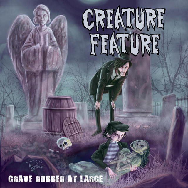 Grave Robber At Large - Single