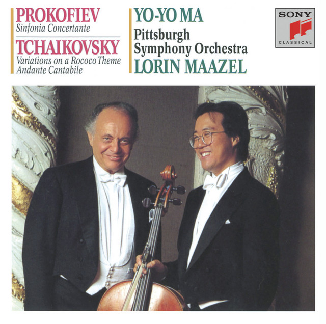 Prokofiev: Sinfonia Concertante; Tchaikovsky: Rococco Variations; Andante Cantabile (Remastered)