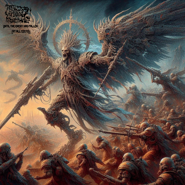 Until the enemy has fallen (at all costs)